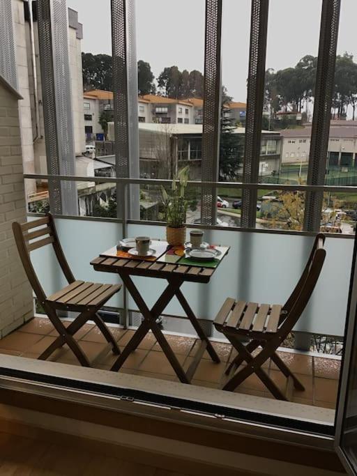 Lerez House Pontevedra Lägenhet Exteriör bild